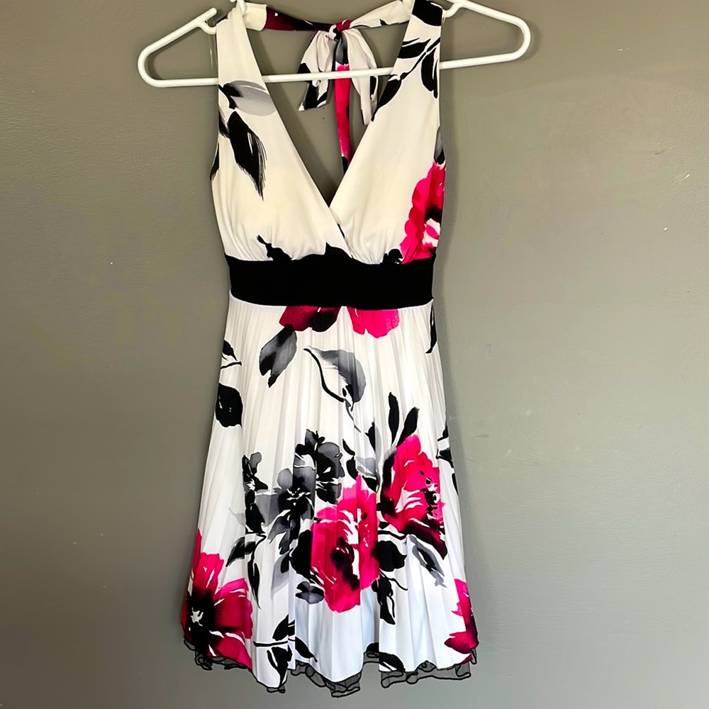Floral dress